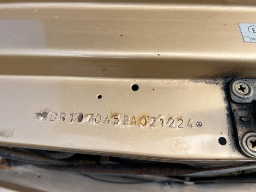 1985 Mercedes-Benz R107 380SL zum Verkauf (Bild 155 von 200)