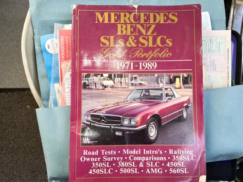1985 Mercedes-Benz R107 380SL zum Verkauf (Bild 198 von 200)