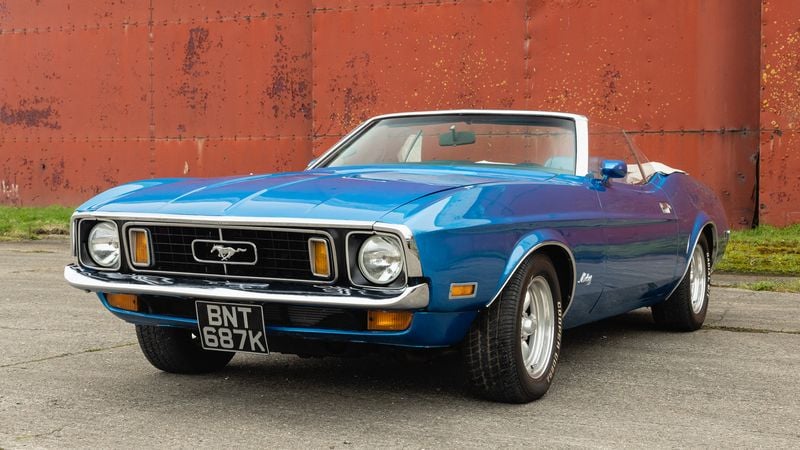 1972 Ford Mustang 429 Convertible For Sale (picture 1 of 189)