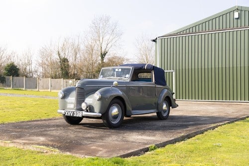 1948 Hillman Minx MkII DHC In vendita (immagine 17 di 220)