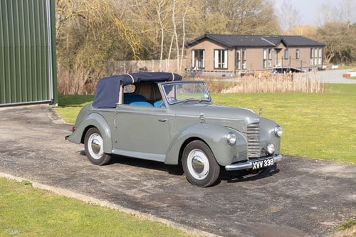1948 Hillman Minx MkII DHC In vendita (immagine 26 di 220)