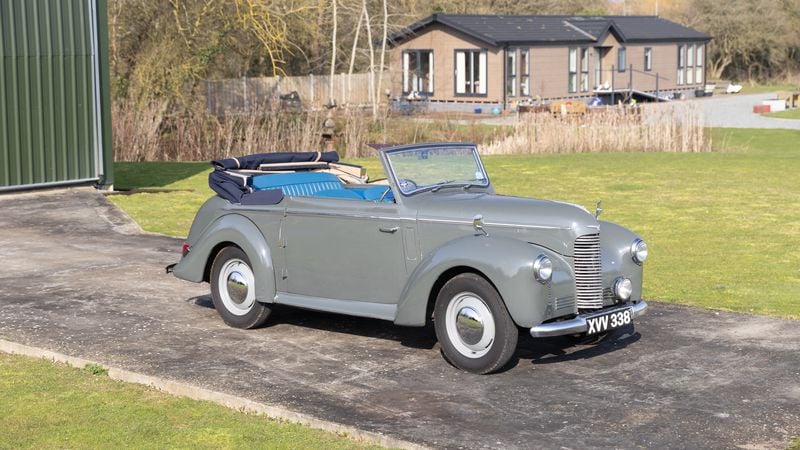 1948 Hillman Minx MkII DHC For Sale (picture 1 of 220)