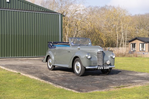 1948 Hillman Minx MkII DHC In vendita (immagine 8 di 220)
