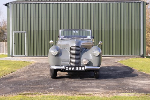 1948 Hillman Minx MkII DHC In vendita (immagine 9 di 220)
