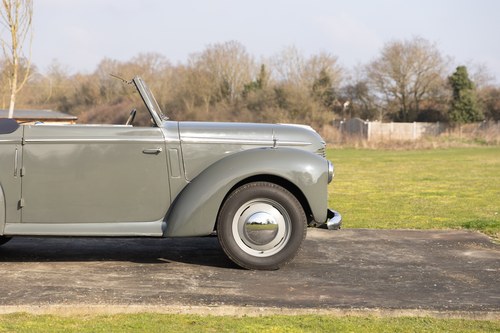1948 Hillman Minx MkII DHC In vendita (immagine 123 di 220)