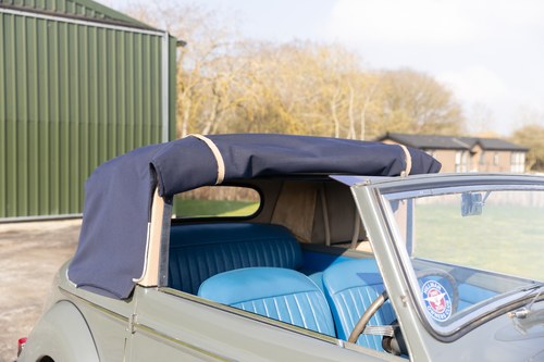 1948 Hillman Minx MkII DHC In vendita (immagine 141 di 220)