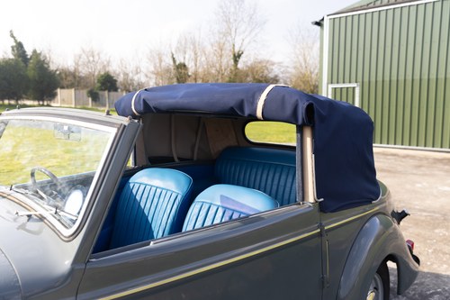 1948 Hillman Minx MkII DHC In vendita (immagine 146 di 220)