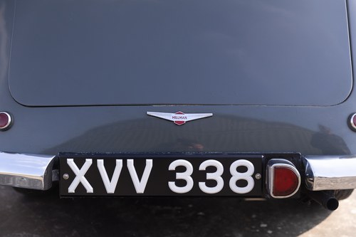 1948 Hillman Minx MkII DHC In vendita (immagine 149 di 220)