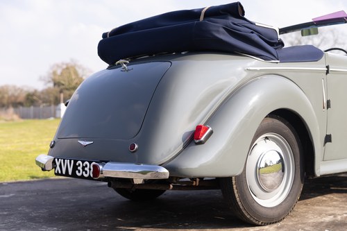 1948 Hillman Minx MkII DHC In vendita (immagine 155 di 220)