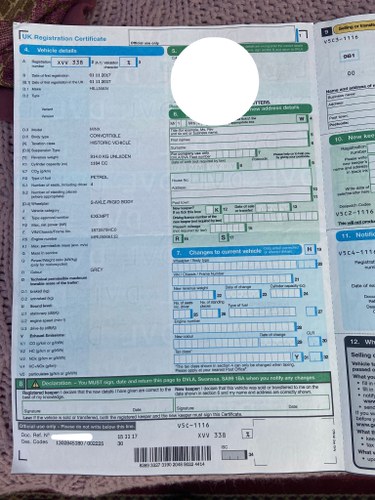 1948 Hillman Minx MkII DHC In vendita (immagine 219 di 220)