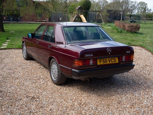 1988 Mercedes-Benz 190E 2.6 For Sale (picture 9 of 228)