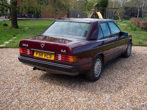 1988 Mercedes-Benz 190E 2.6 For Sale (picture 10 of 228)