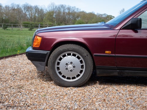 1988 Mercedes-Benz 190E 2.6 For Sale (picture 83 of 228)