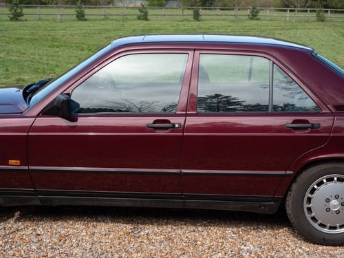 1988 Mercedes-Benz 190E 2.6 For Sale (picture 84 of 228)