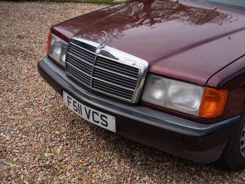 1988 Mercedes-Benz 190E 2.6 For Sale (picture 87 of 228)