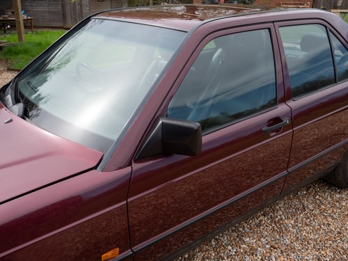 1988 Mercedes-Benz 190E 2.6 For Sale (picture 93 of 228)