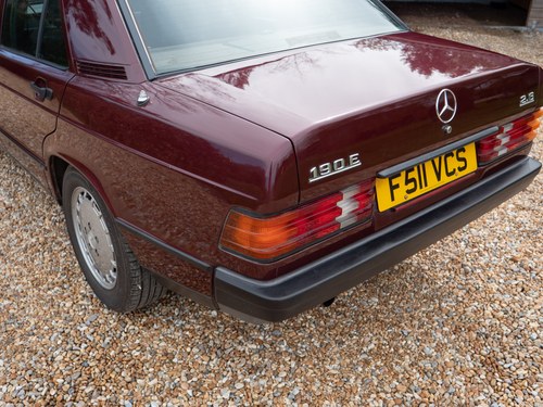 1988 Mercedes-Benz 190E 2.6 For Sale (picture 99 of 228)