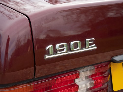 1988 Mercedes-Benz 190E 2.6 For Sale (picture 101 of 228)