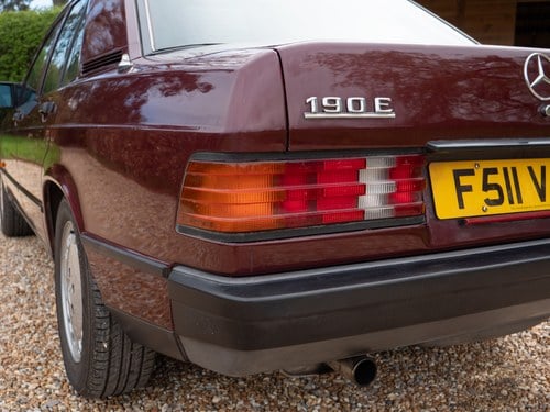 1988 Mercedes-Benz 190E 2.6 For Sale (picture 103 of 228)
