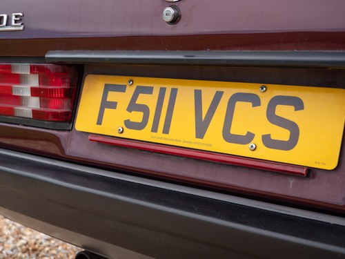 1988 Mercedes-Benz 190E 2.6 For Sale (picture 105 of 228)