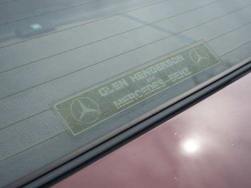 1988 Mercedes-Benz 190E 2.6 For Sale (picture 131 of 228)