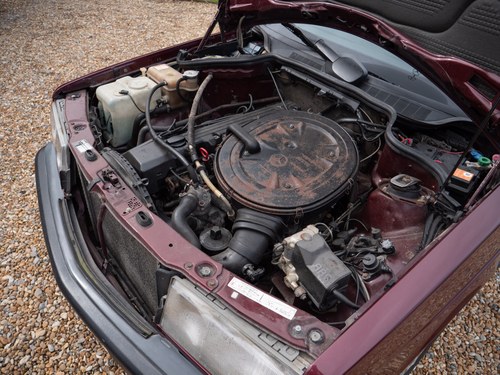 1988 Mercedes-Benz 190E 2.6 For Sale (picture 144 of 228)