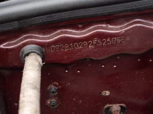 1988 Mercedes-Benz 190E 2.6 For Sale (picture 147 of 228)