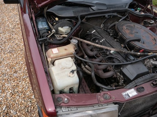 1988 Mercedes-Benz 190E 2.6 For Sale (picture 148 of 228)