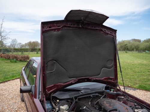 1988 Mercedes-Benz 190E 2.6 For Sale (picture 169 of 228)