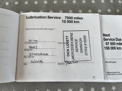 1988 Mercedes-Benz 190E 2.6 For Sale (picture 207 of 228)