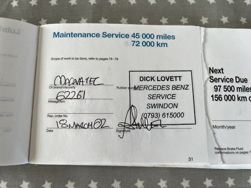 1988 Mercedes-Benz 190E 2.6 For Sale (picture 212 of 228)