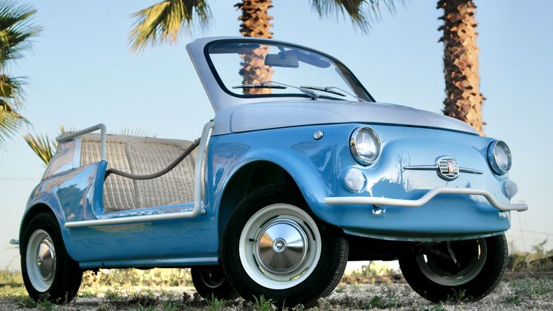 1970 Fiat 500 Jolly (Spiaggina Recreation) For Sale (picture 1 of 128)