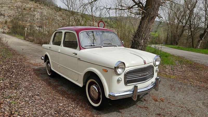 1958 Fiat 1100/103 For Sale (picture 1 of 73)