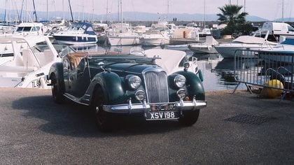 1949 Riley RMC Roadster