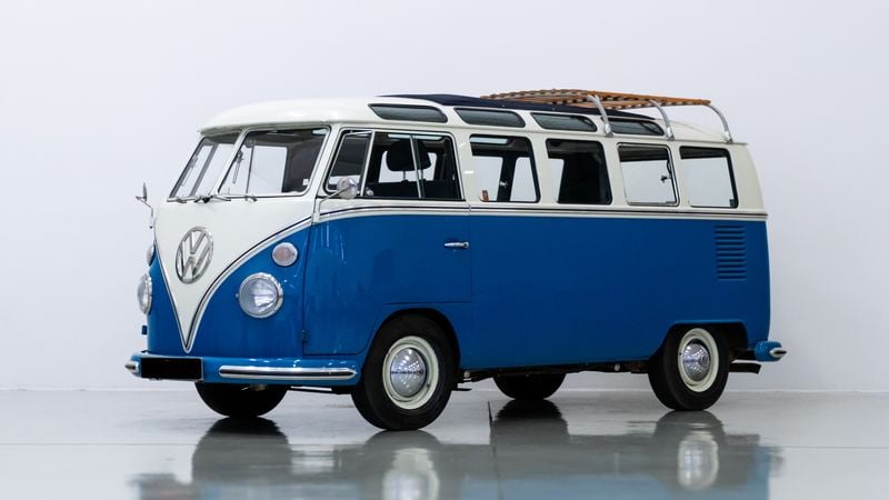 1966 Volkswagen Type 1 Split Screen 21-Window Samba In vendita (immagine 1 di 90)