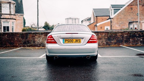 2002 Mercedes-Benz CL500 En venta (imagen 6 de 119)