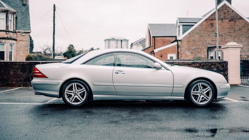2002 Mercedes-Benz CL500 En venta (imagen 9 de 119)