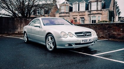2002 Mercedes-Benz CL500