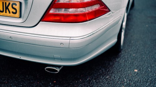 2002 Mercedes-Benz CL500 En venta (imagen 84 de 119)