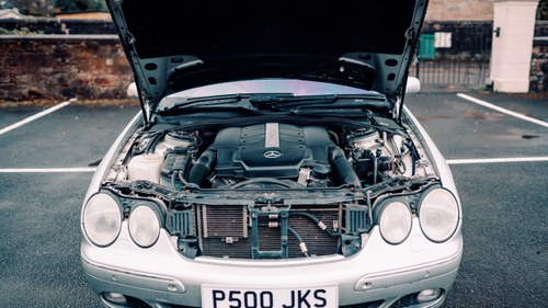 2002 Mercedes-Benz CL500 En venta (imagen 95 de 119)