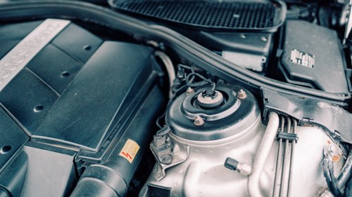 2002 Mercedes-Benz CL500 En venta (imagen 100 de 119)