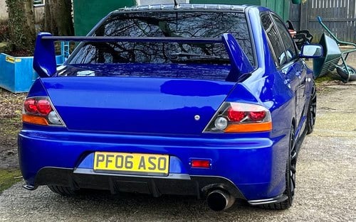 2006 Mitsubishi Lancer Evolution IX FQ-320 In vendita (immagine 5 di 58)