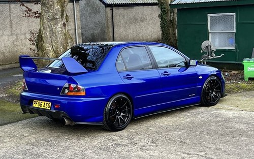 2006 Mitsubishi Lancer Evolution IX FQ-320 In vendita (immagine 4 di 58)