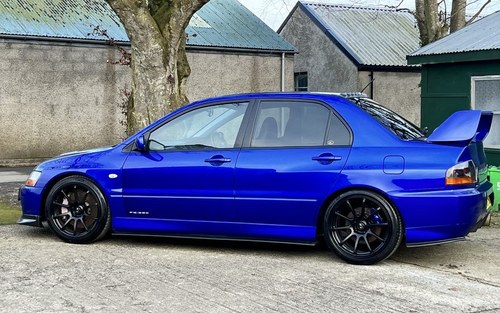 2006 Mitsubishi Lancer Evolution IX FQ-320 In vendita (immagine 9 di 58)