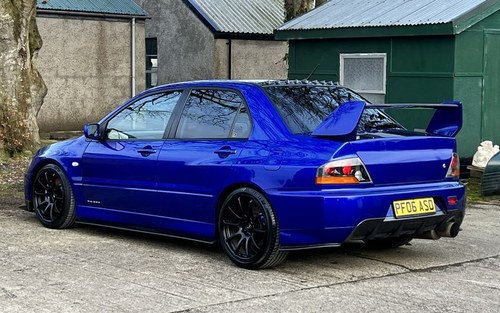 2006 Mitsubishi Lancer Evolution IX FQ-320 In vendita (immagine 16 di 58)