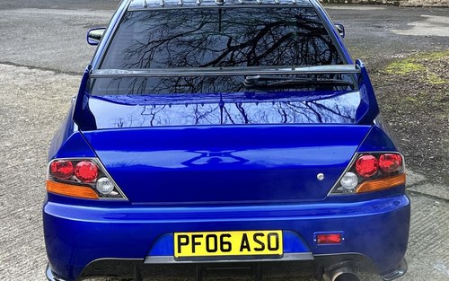 2006 Mitsubishi Lancer Evolution IX FQ-320 In vendita (immagine 19 di 58)