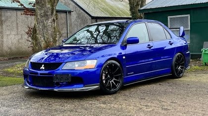 Mitsubishi Lancer Evolution IX