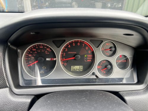 2006 Mitsubishi Lancer Evolution IX FQ-320 In vendita (immagine 36 di 58)