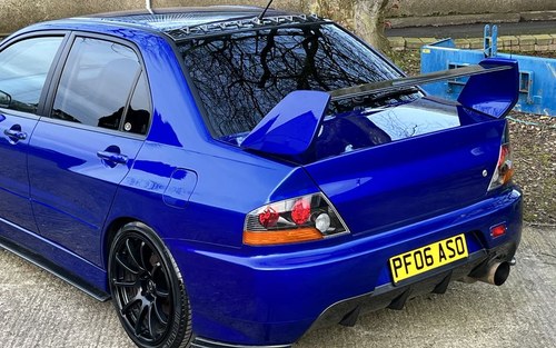 2006 Mitsubishi Lancer Evolution IX FQ-320 In vendita (immagine 38 di 58)