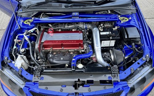 2006 Mitsubishi Lancer Evolution IX FQ-320 In vendita (immagine 46 di 58)